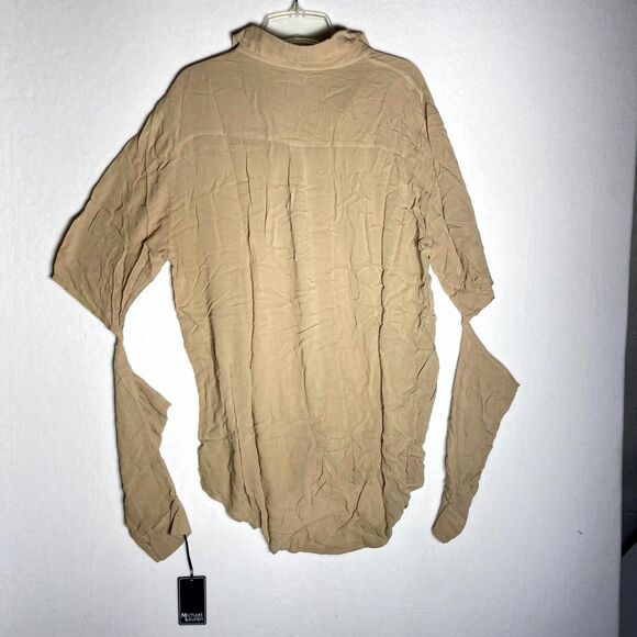 NWT‎ Michael Lauren Ralson L/S Button Down Collar Shirt W/ Elbow Slits Size M - Picture 7 of 11